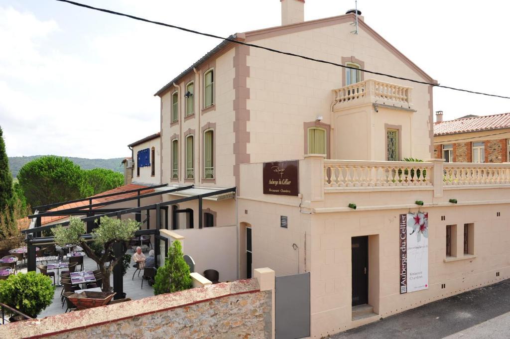 Logis Auberge Restaurant Du Vigneron Кюкюньян Екстер'єр фото