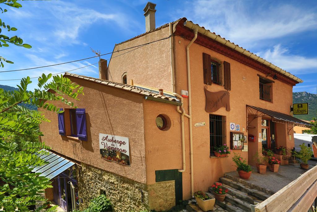 Logis Auberge Restaurant Du Vigneron Кюкюньян Екстер'єр фото