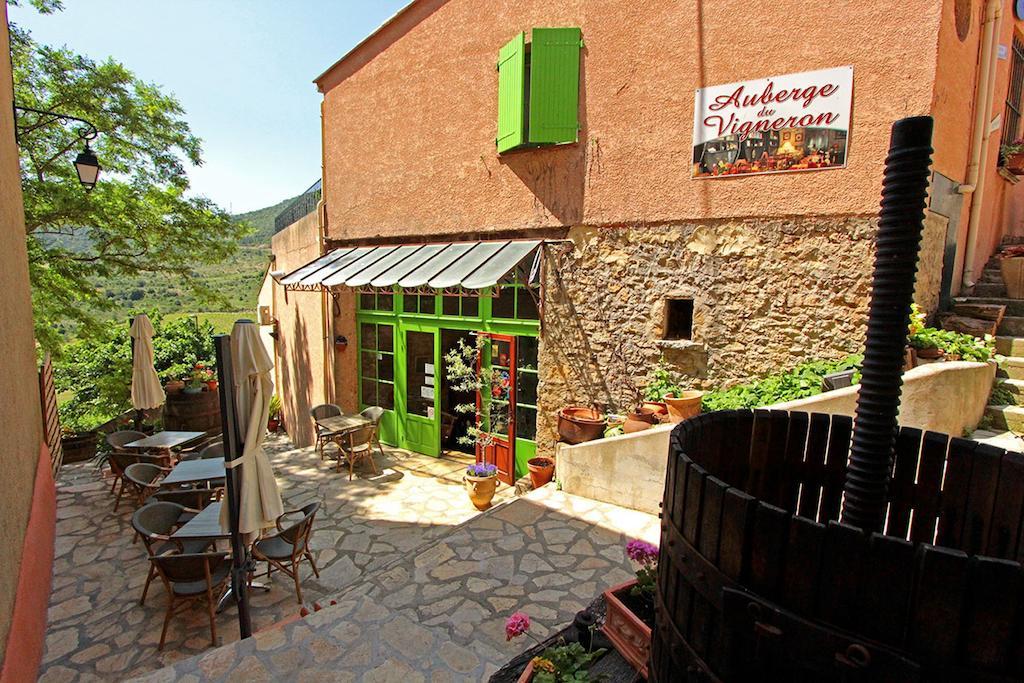 Logis Auberge Restaurant Du Vigneron Кюкюньян Екстер'єр фото